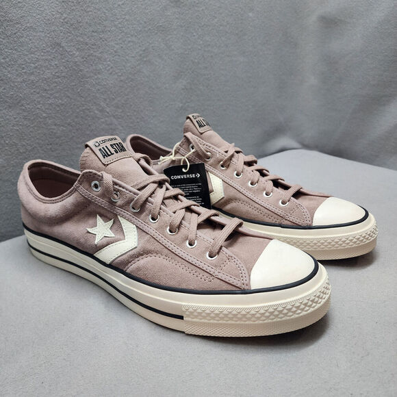 NWT Converse All Star Shoes Chuck Taylor Low Top Unisex Casual Suede W 14.5 M 13 - Picture 1 of 10